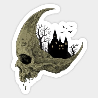 Haunted Sticker